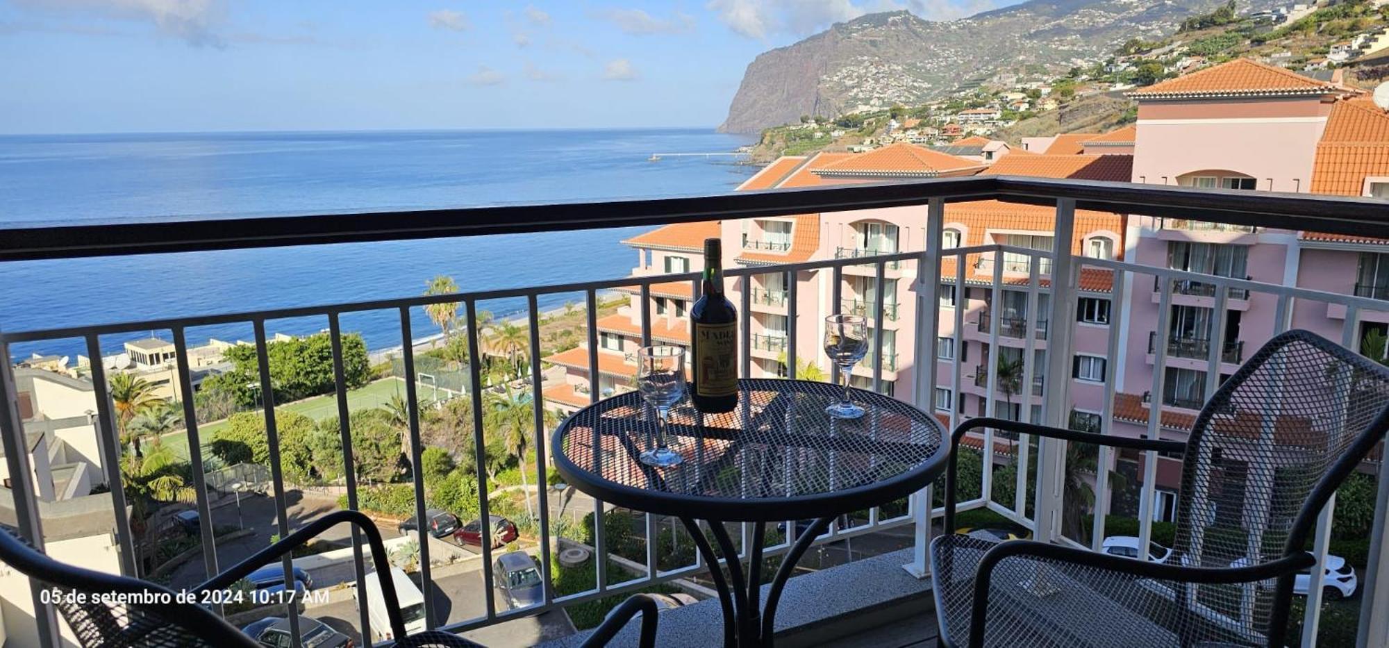 Ferienwohnung Shearwaters - Sounds Of The Sea Funchal  Exterior foto